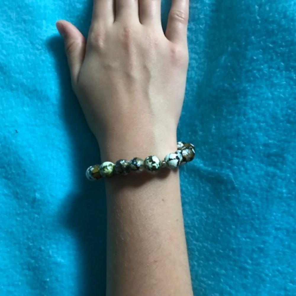 agate bracelet